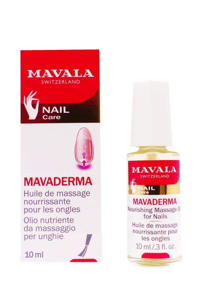 mavaderma huile de massage nourrissante 10 ml
