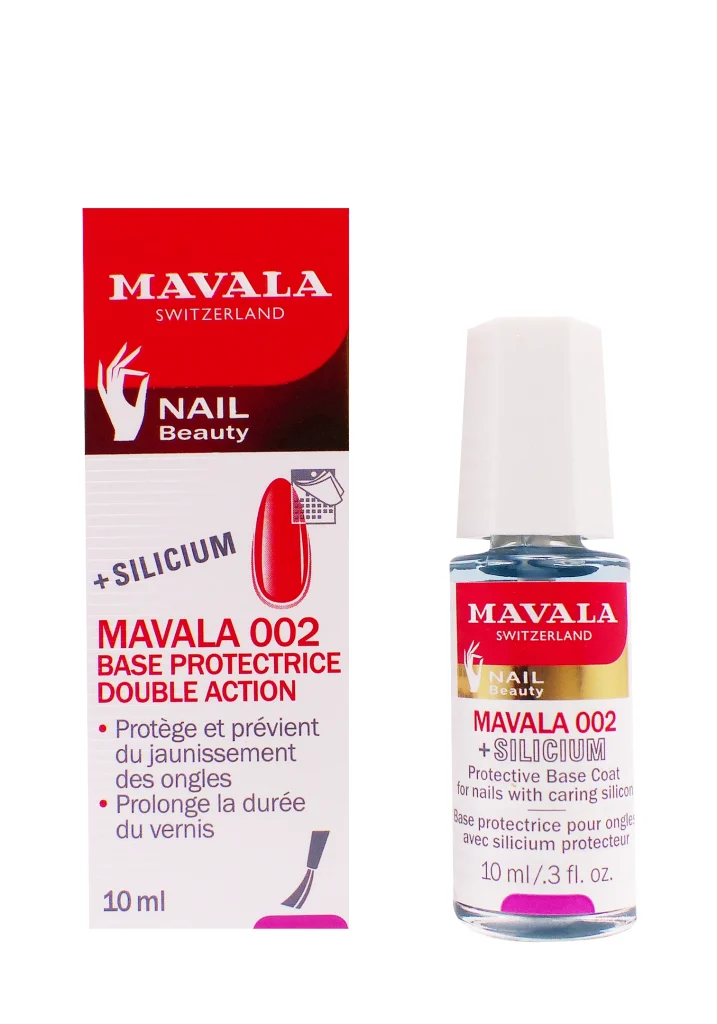 MAVALA 002 BASE PROCTECTRICE DOUBLE ACTION 10ML 2 mavala 002 base protectrice 10 ml