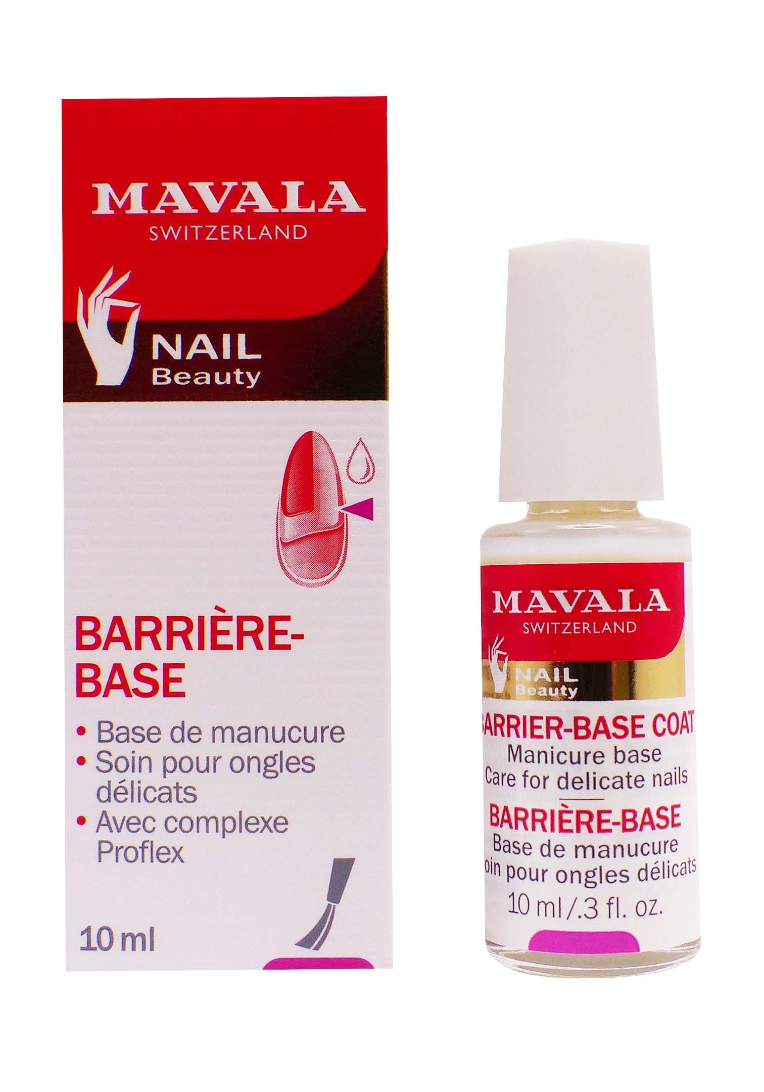 MAVALA BARRIERE BASE 10ML 1 mavala barrière base 10 ml