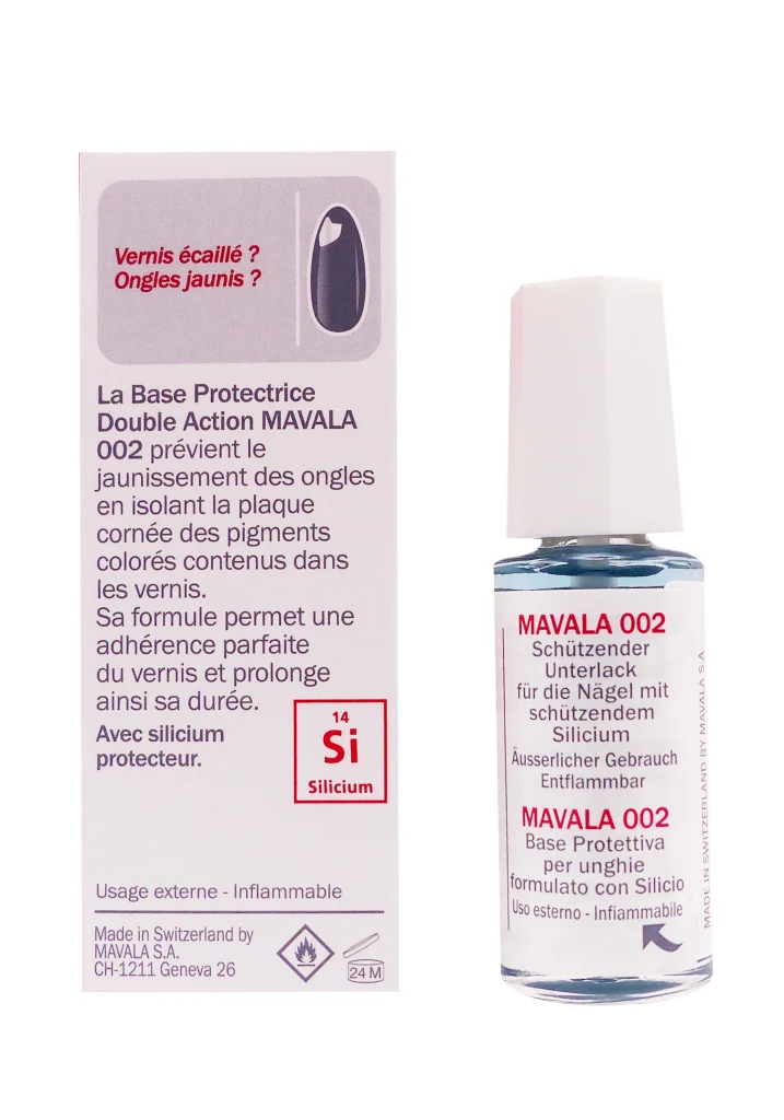 MAVALA 002 BASE PROCTECTRICE DOUBLE ACTION 10ML 3 mavala base protectrice 002 dos
