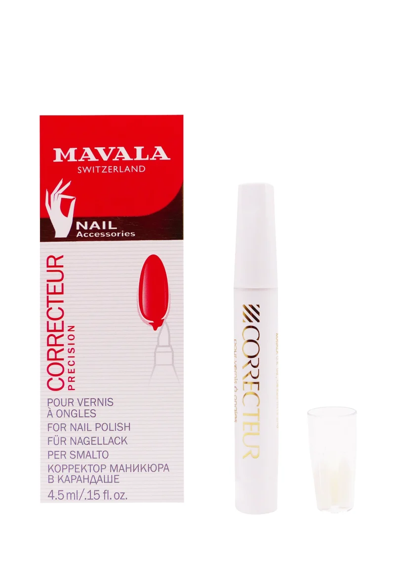 mavala correcteur pour vernis