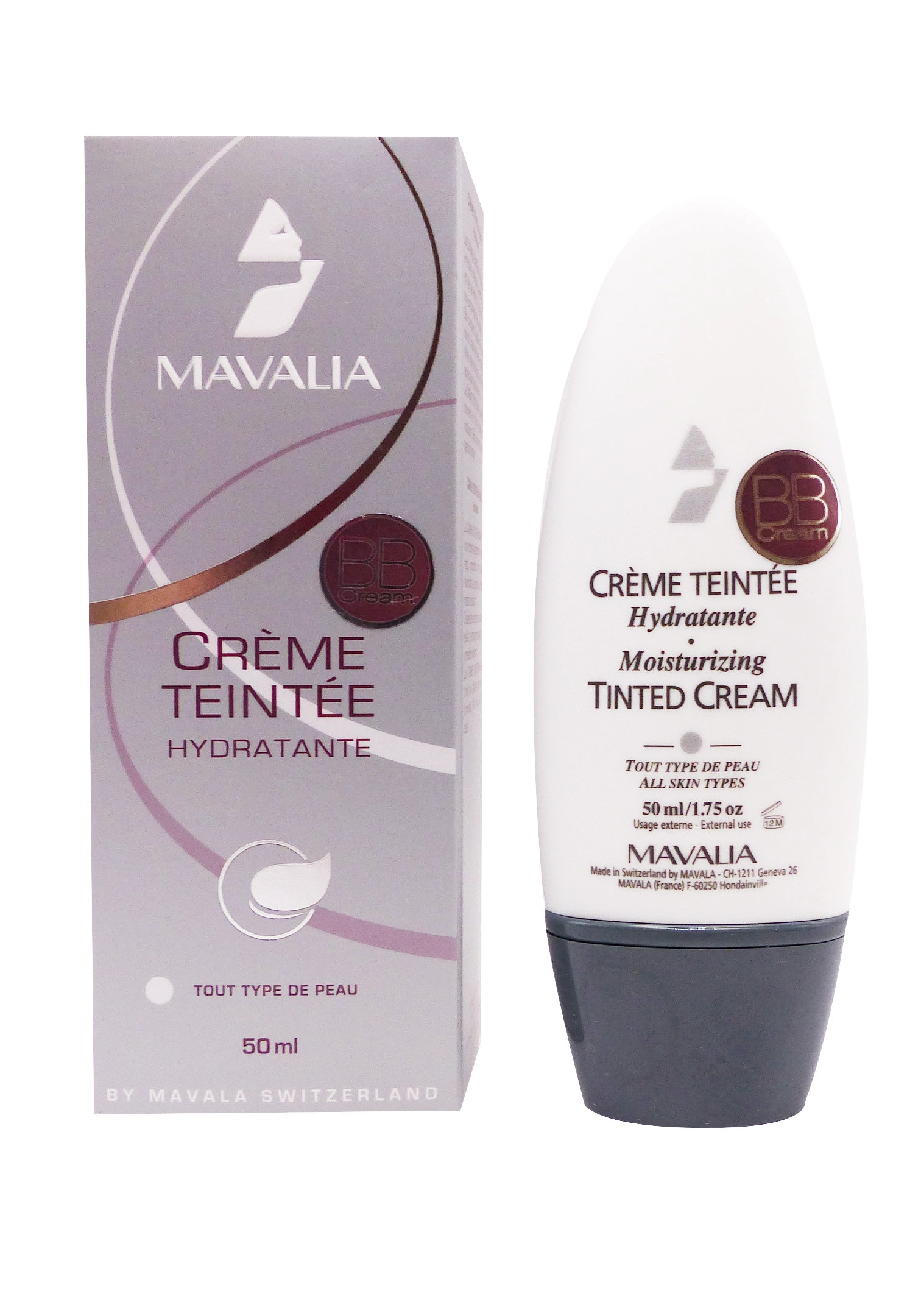 MAVALIA CREME TEINTEE BB MARRON 50ML 1 mavala creme teintée marron bb 50 ml