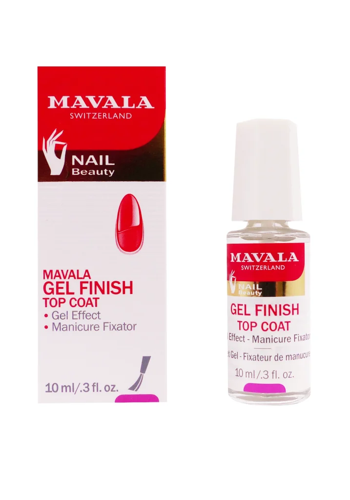 mavala gel finish top coat 10 ml