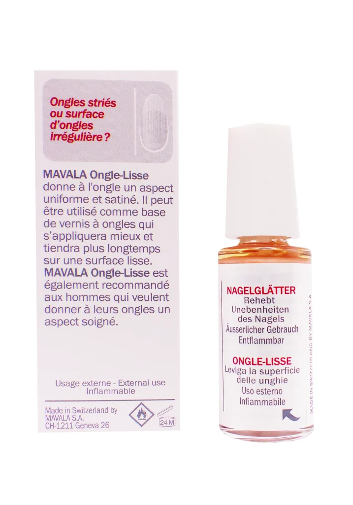 mavala ongle lisse dos