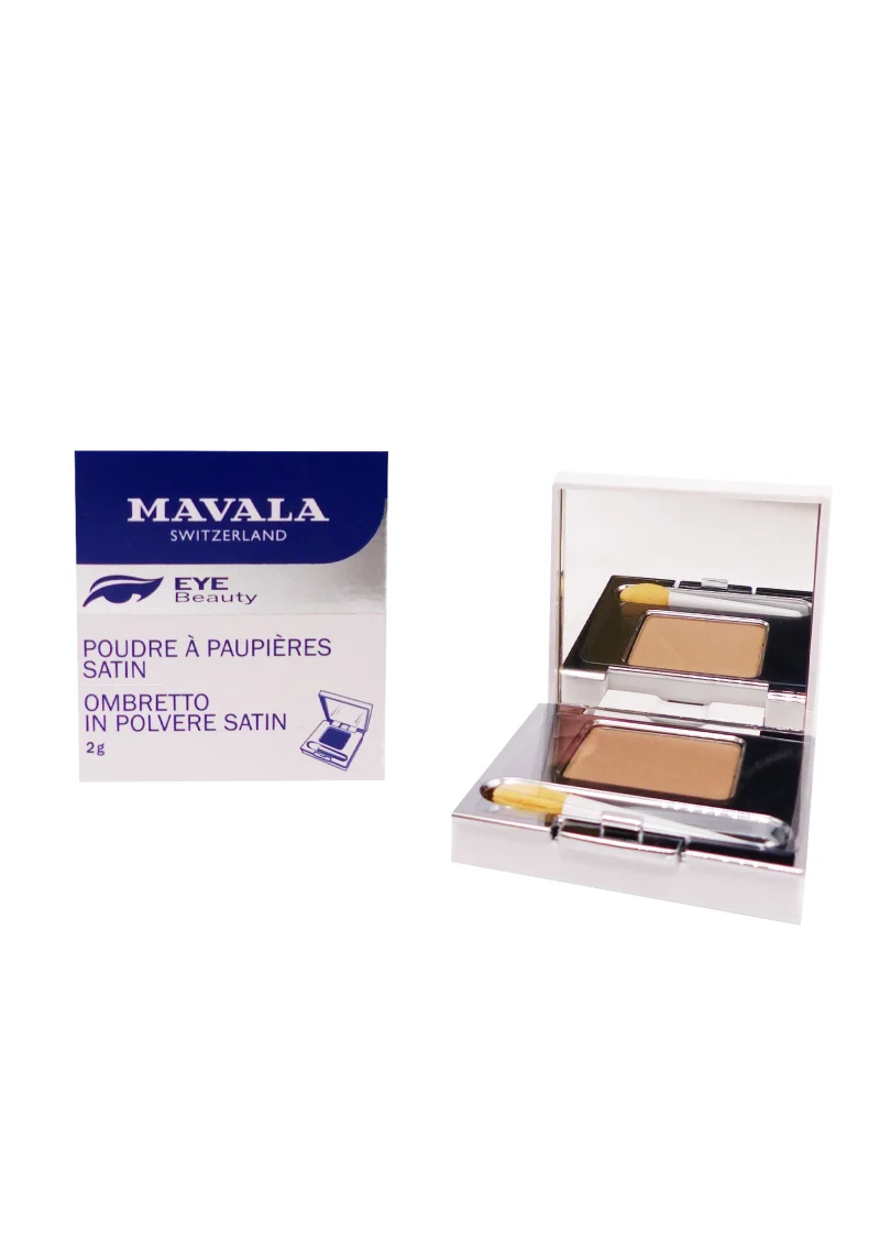 mavala poudre a paupieres beige satin