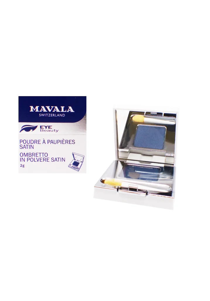 MAVALA POUDRE A PAUPIERES BLEU BALTIQUE 2G 2 mavala poudre bleue