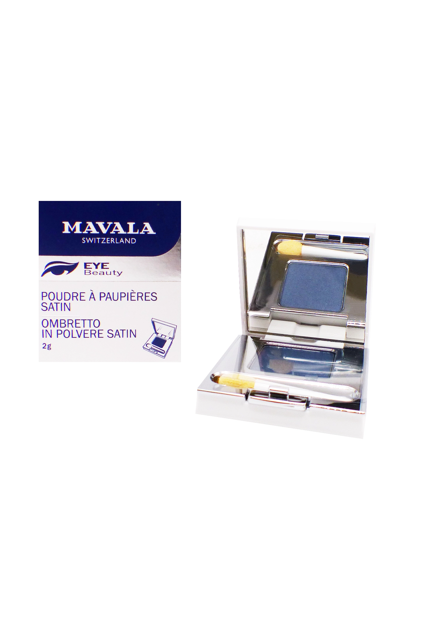 MAVALA POUDRE A PAUPIERES BLEU BALTIQUE 2G 1 mavala poudre bleue