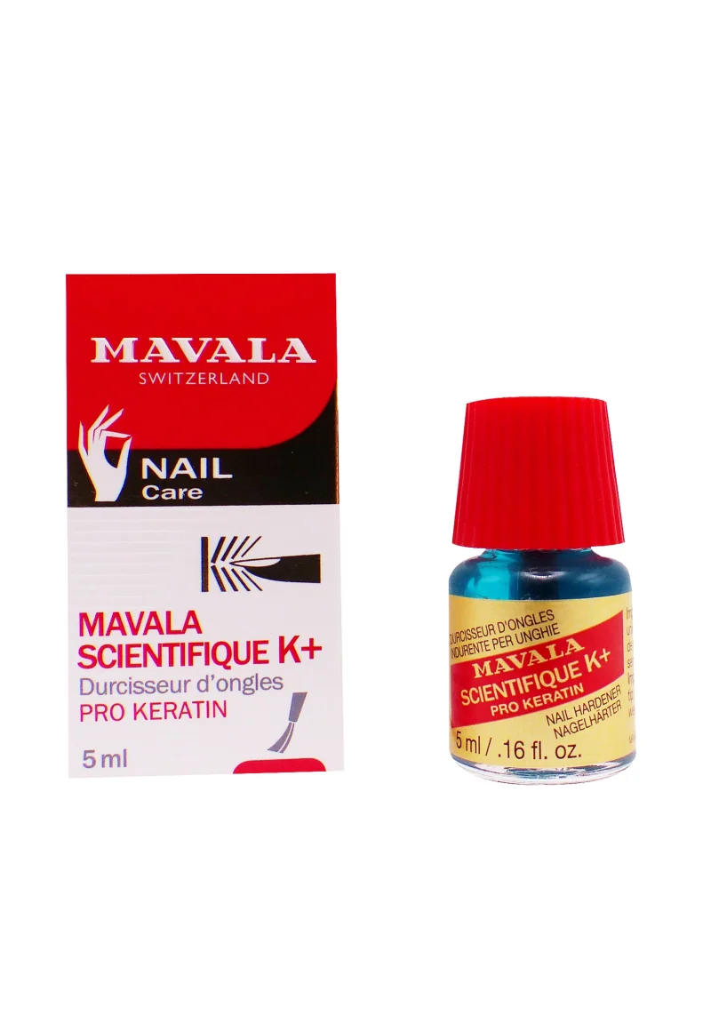 mavala scientifique k+ durcisseur 5 ml