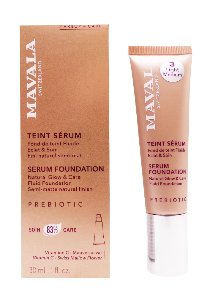 mavala teint serum light medium