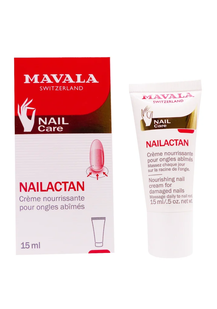 nailactan creme nourrissante mavala