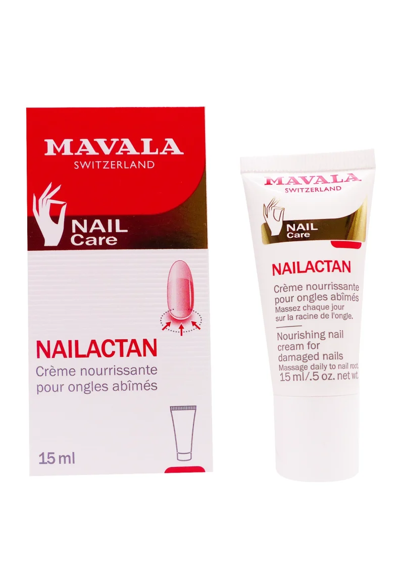 nailactan creme nourrissante mavala