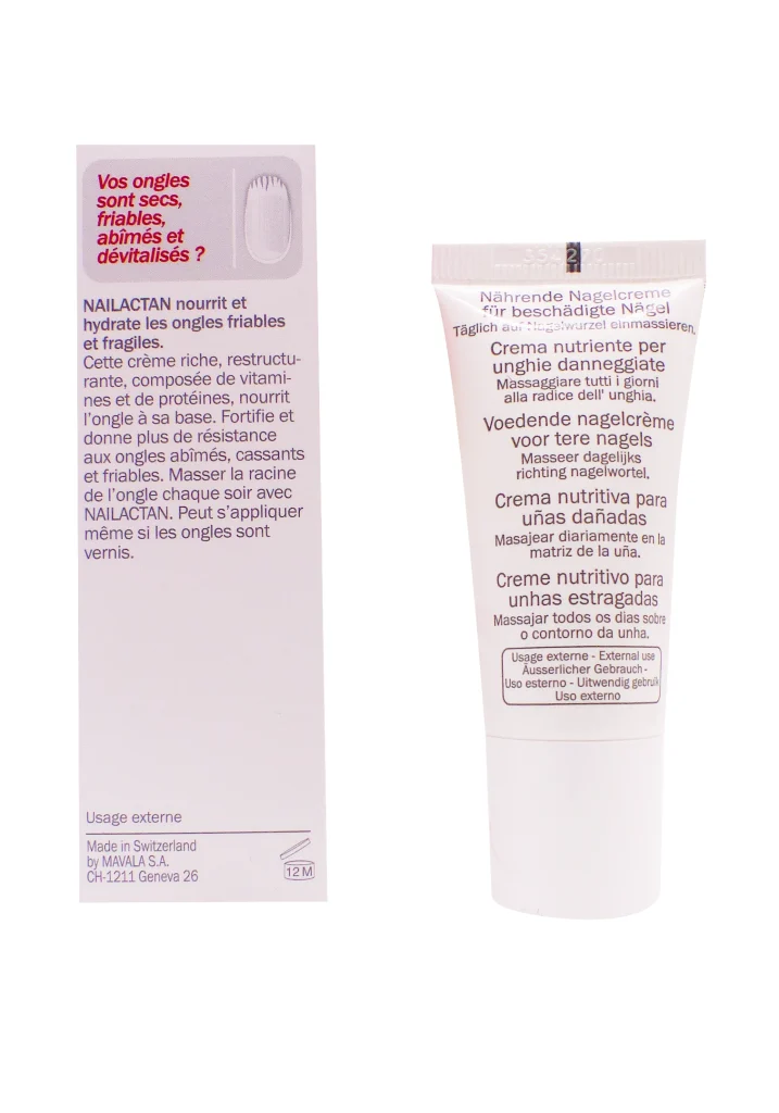 nailactan dos mavala