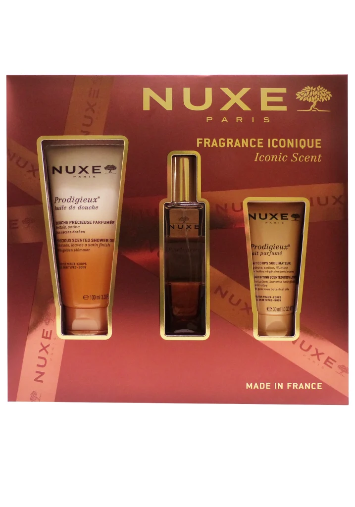 nuxe coffret fragrance iconique