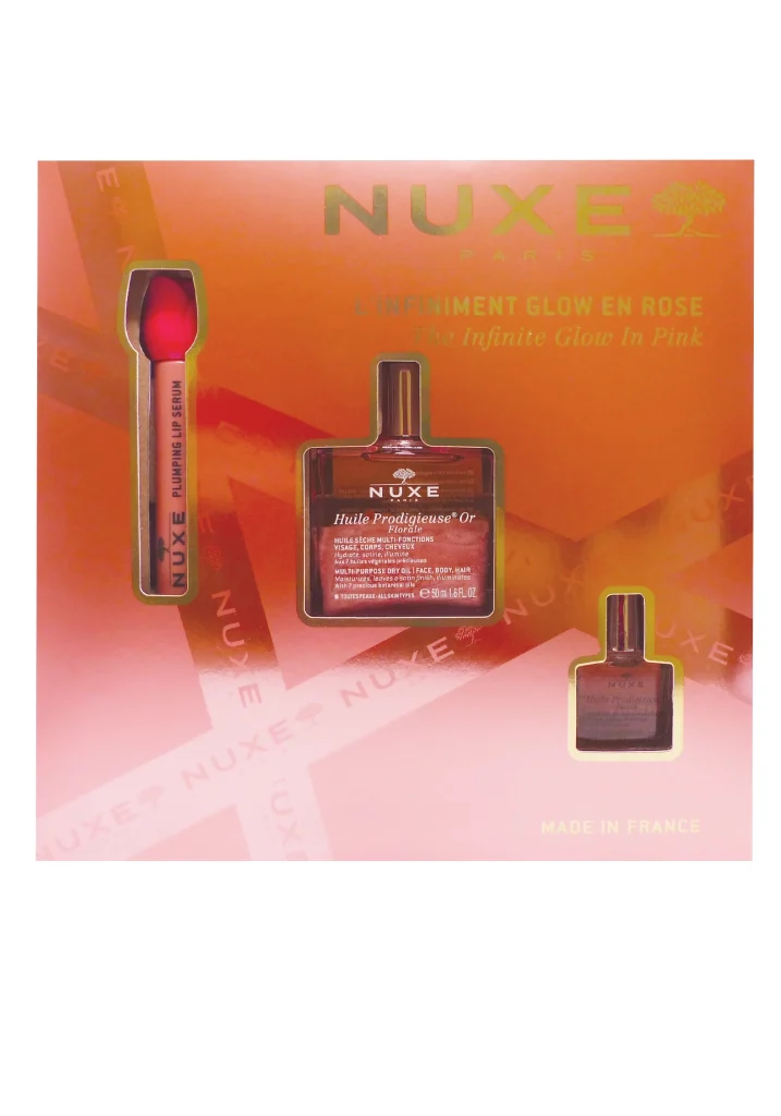 nuxe coffret infiniment glow