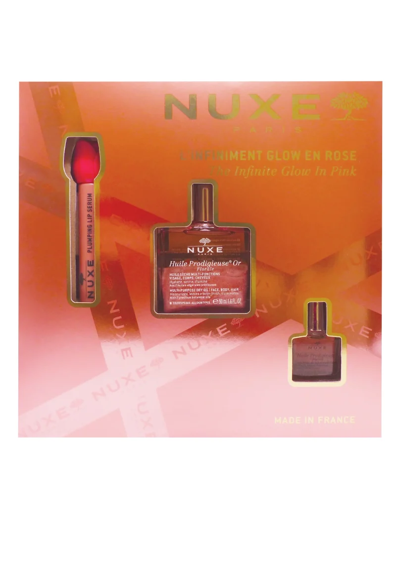 nuxe coffret infiniment glow
