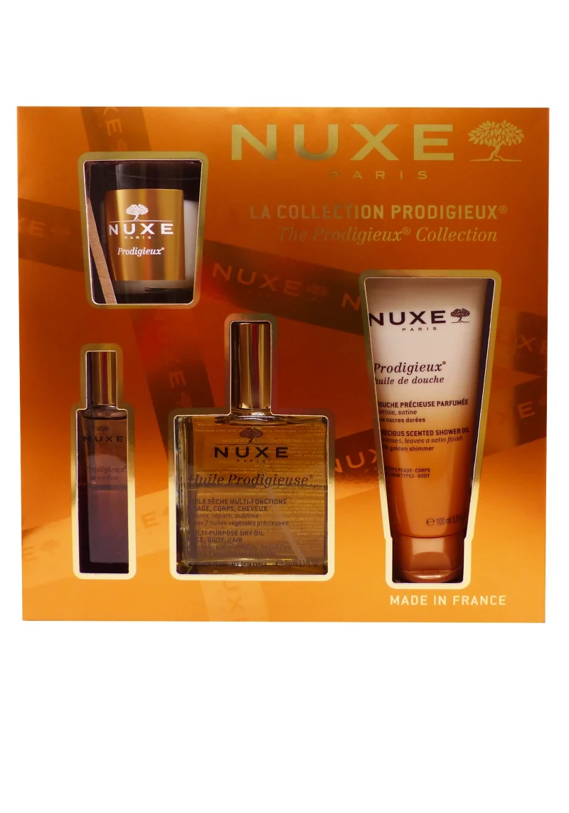 nuxe coffret la collection prodigieux