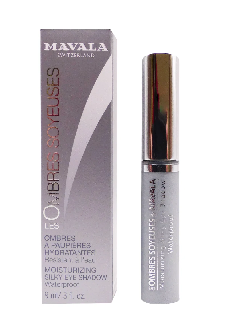 ombre paupiere mavala gris perle