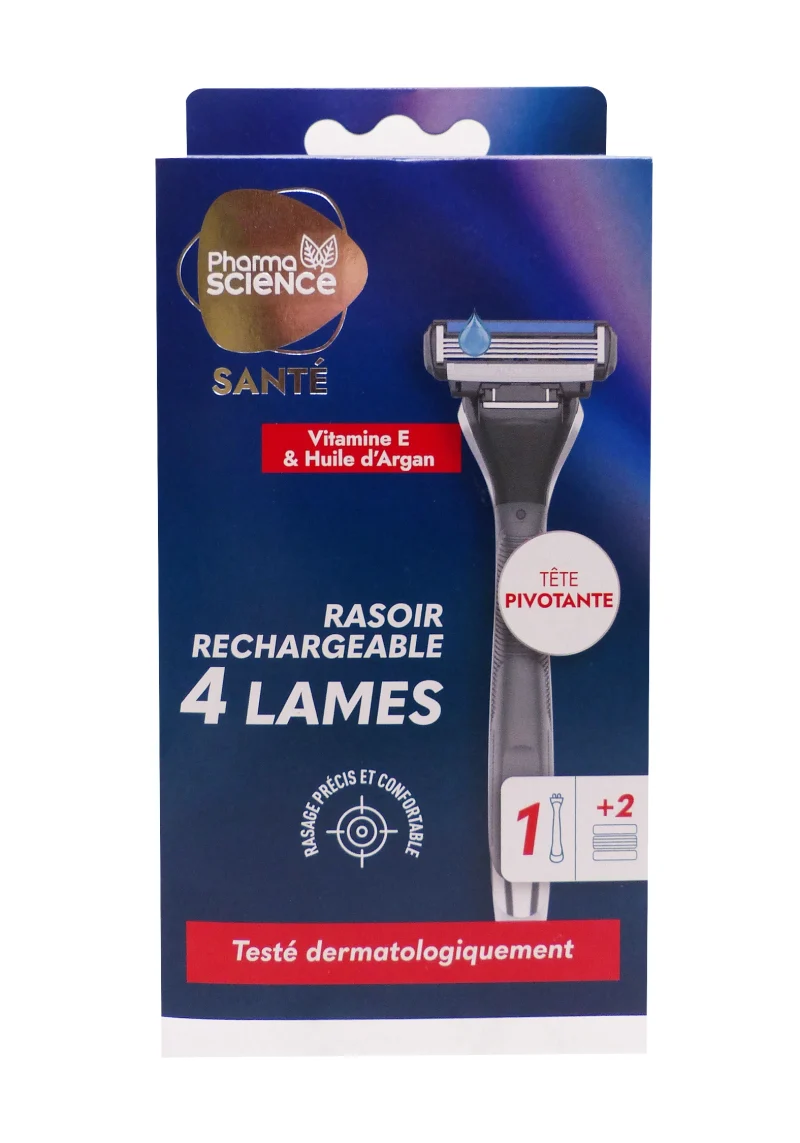 pharmascience rasoirs homme