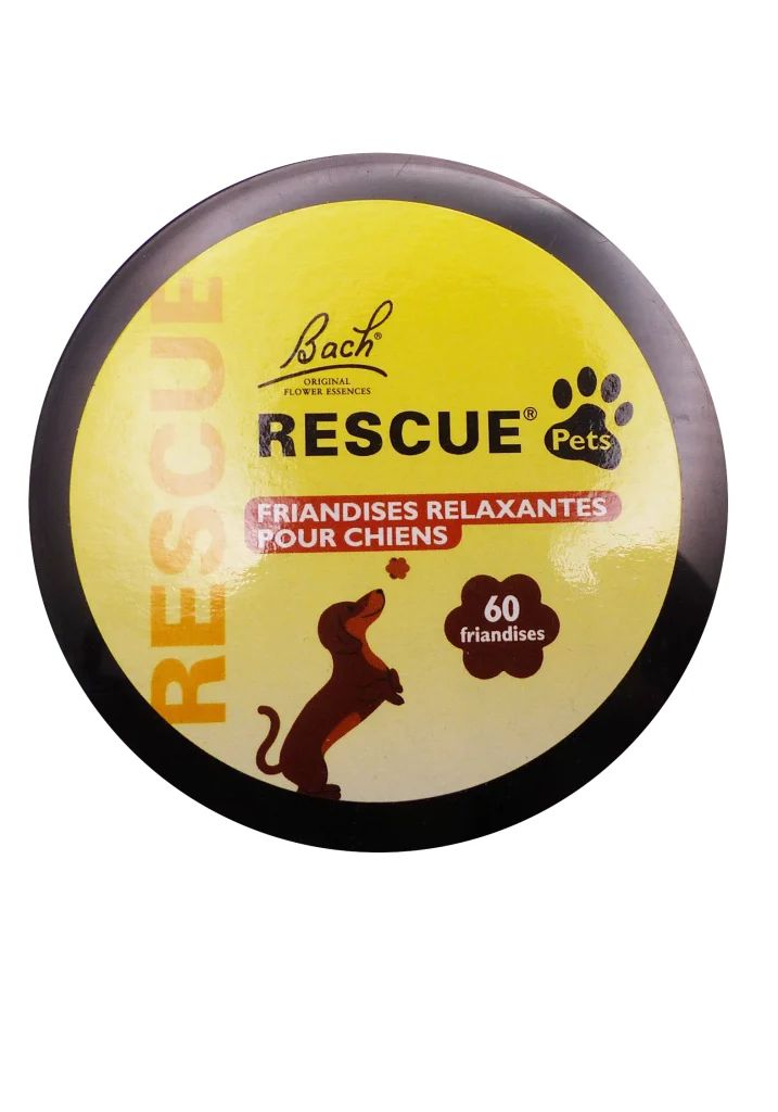 RESCUE PETS FRIANDISES CHIEN X60 3 rescue friandises relaxantes pour chiens