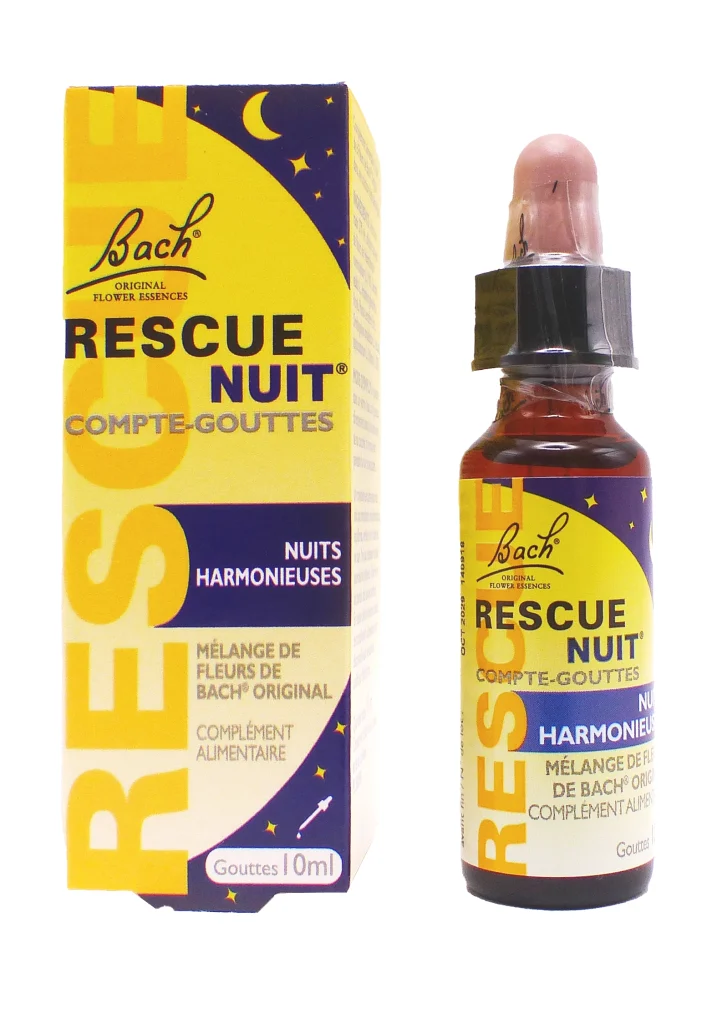 rescue nuit 10 ml