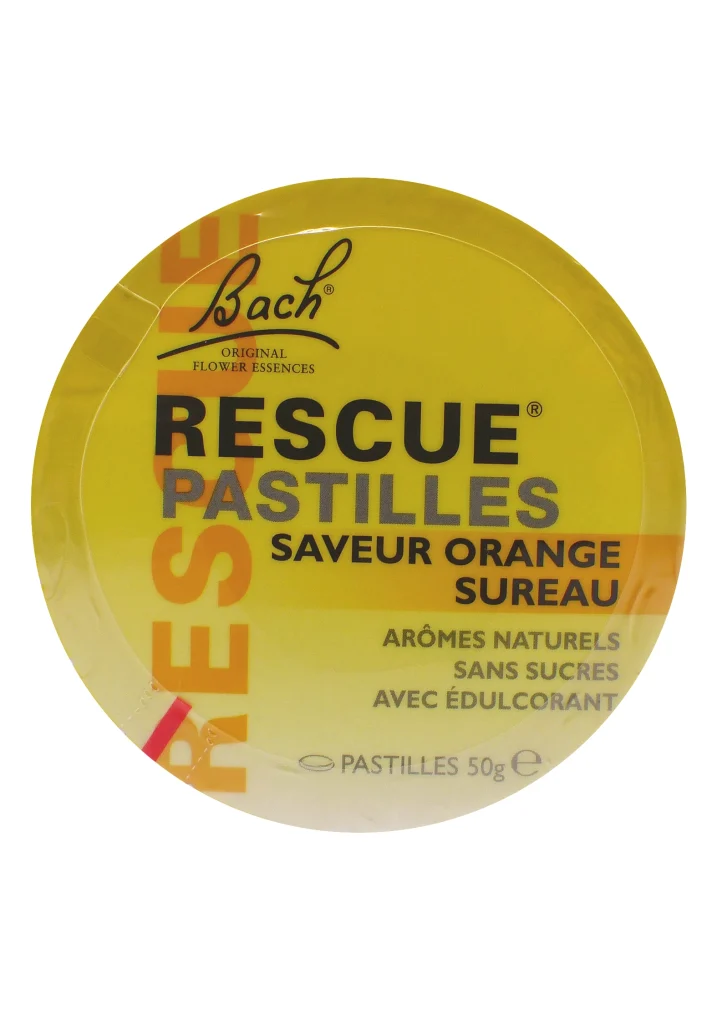rescue pastilles orange surreau