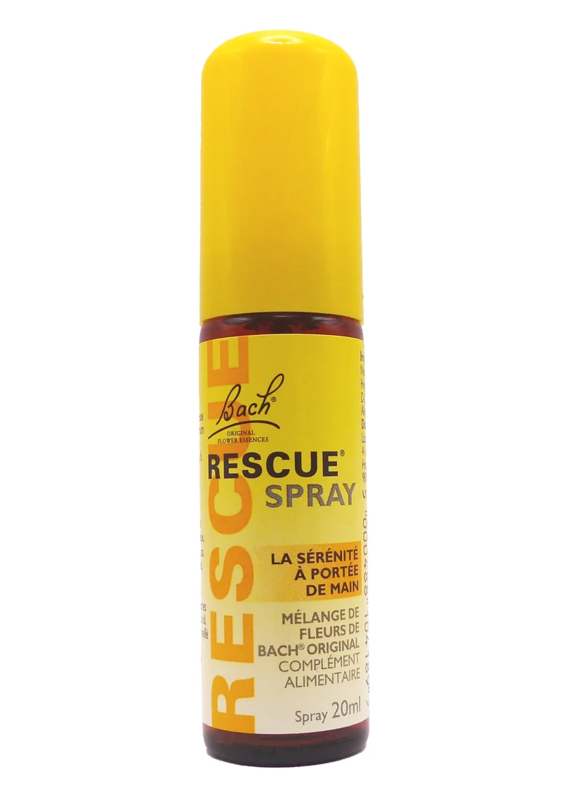 rescue spray serenité