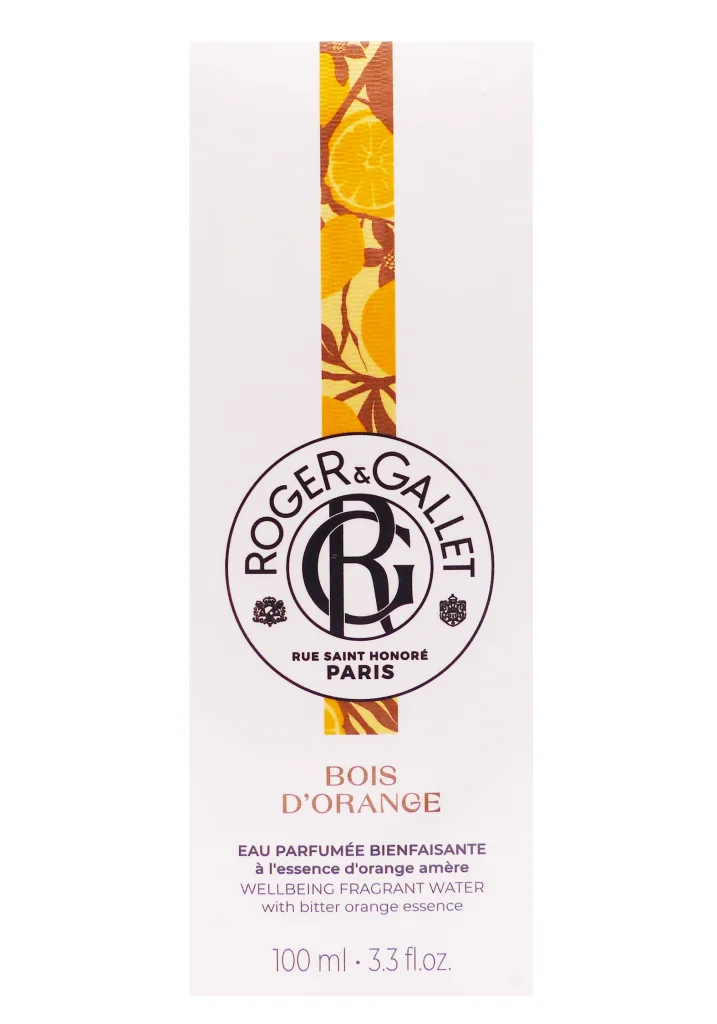ROGER & GALLET EAU PARFUMEE BOIS D'ORANGE VAPORISATEUR 100ML 2 roger et gallet bois dorange 100 ml eau parfumee