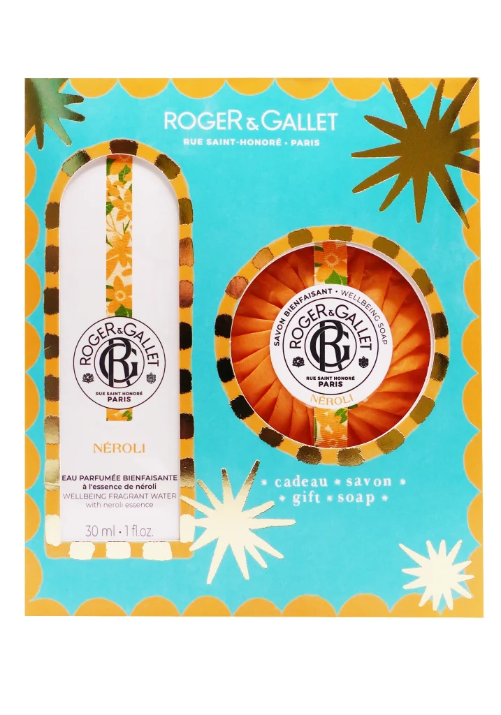 ROGER & GALLET COFFRET NEROLI EAU PARFUMEE 30 ML ET SAVON 100G OFFERT 2 roger et gallet coffret nerolie savon et parfum