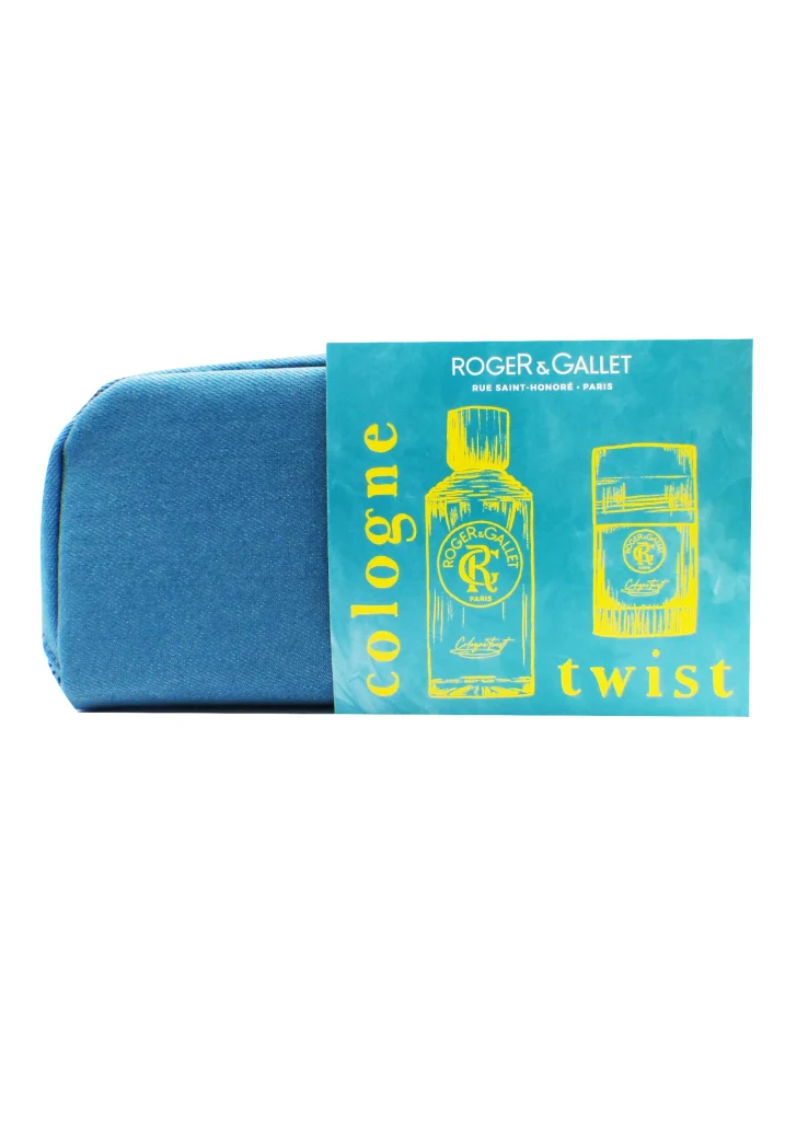 ROGER & GALLET TROUSSE COLOGNE TWIST 3 roger et gallet dos trousse homme