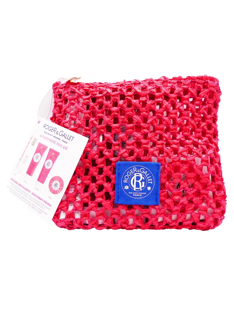 roger et gallet trousse gingembre rouge