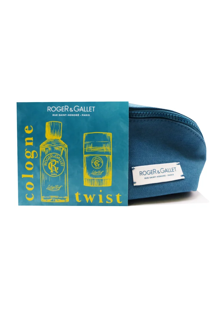 ROGER & GALLET TROUSSE COLOGNE TWIST 2 roger et gallet trousse homme