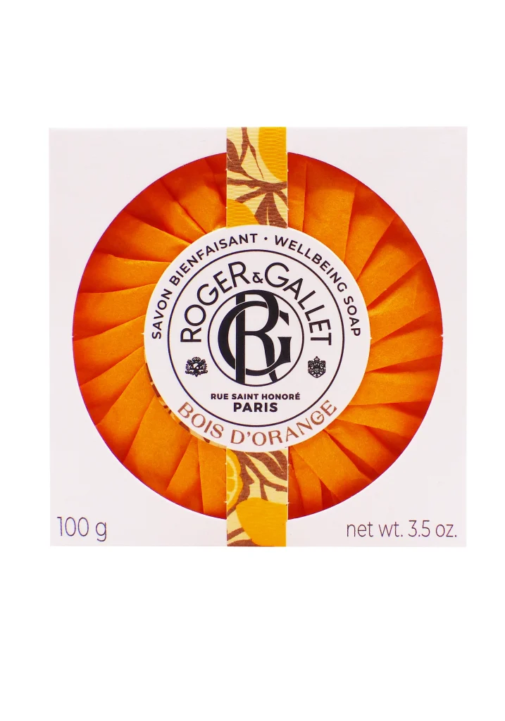 savon roger et gallet bois dorange