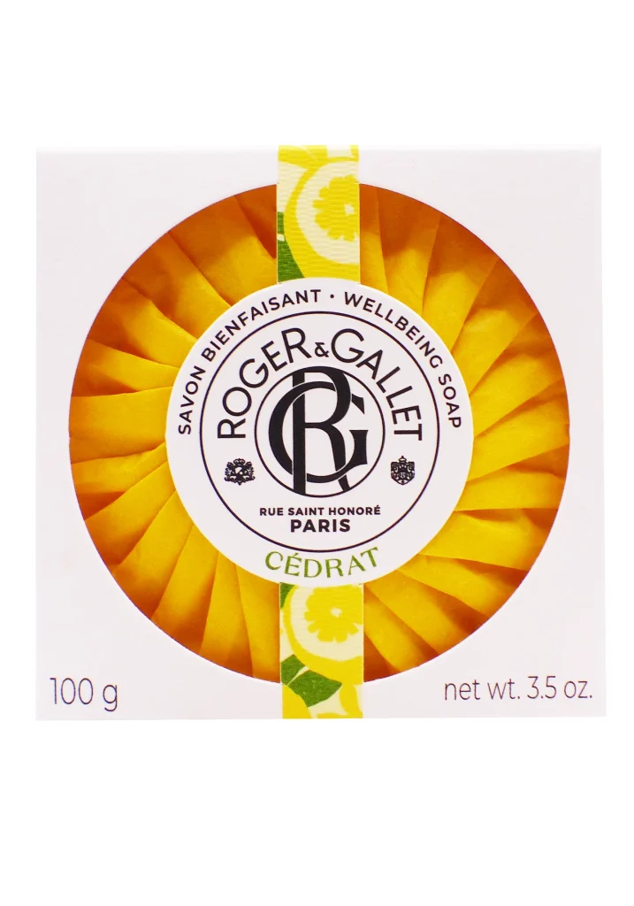 savon roger et gallet cedrat