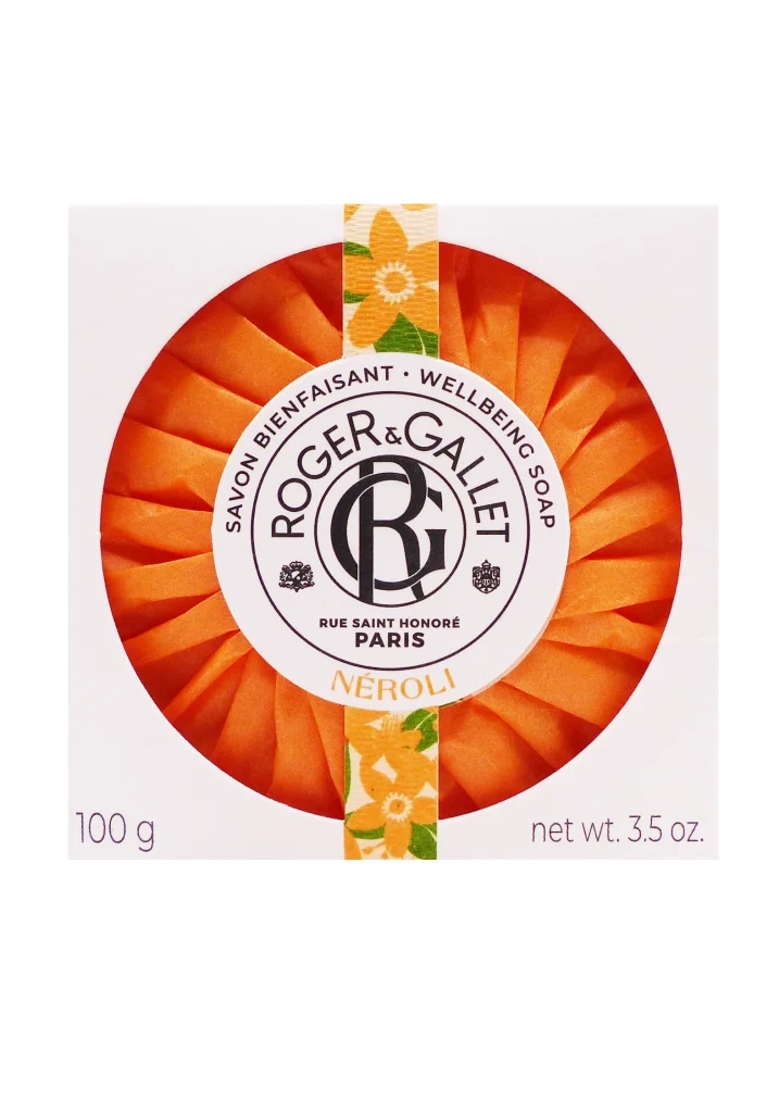 savon roger et gallet neroli 100 g