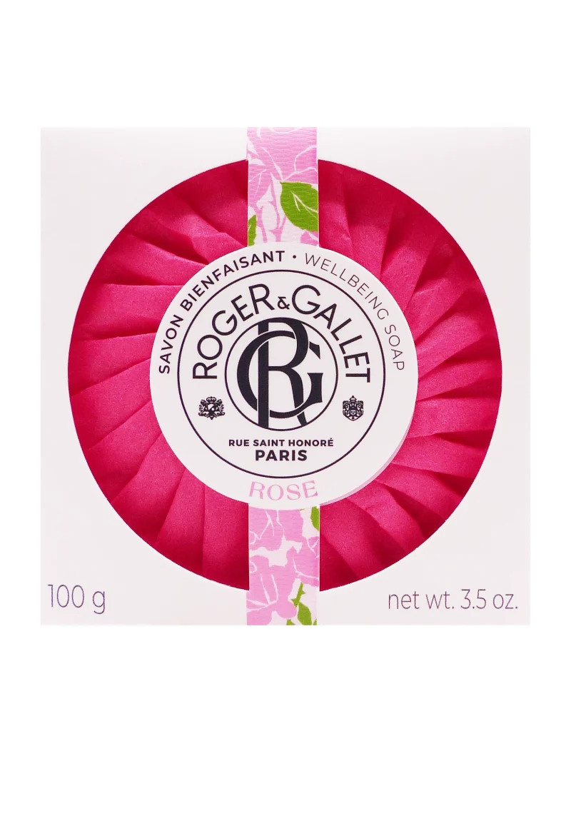 savon roger et gallet rose