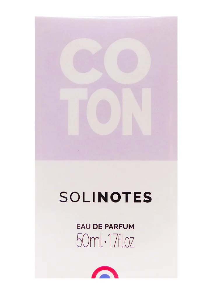 SOLINOTES COTON EAU DE PARFUM 50ML 2 solinotes coton 50 ml