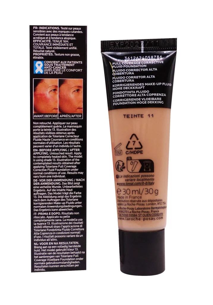 teinte 11 fond de teint la roche posay