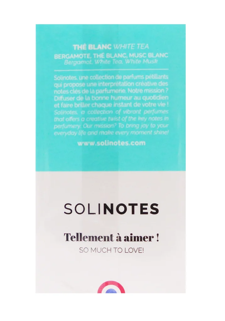 the blanc solinotes dos 50ml