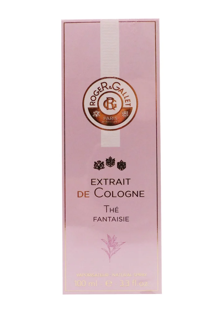 ROGER & GALLET EXTRAIT DE COLOGNE THE FANTAISIE 100 ML 2 the fantaisie 100 ml roger et gallet