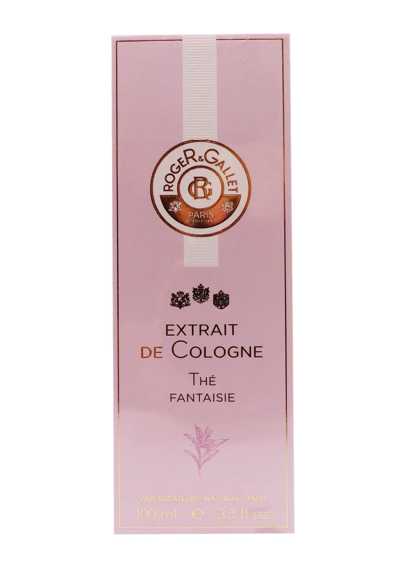 thé fantaisie 100 ml roger et gallet