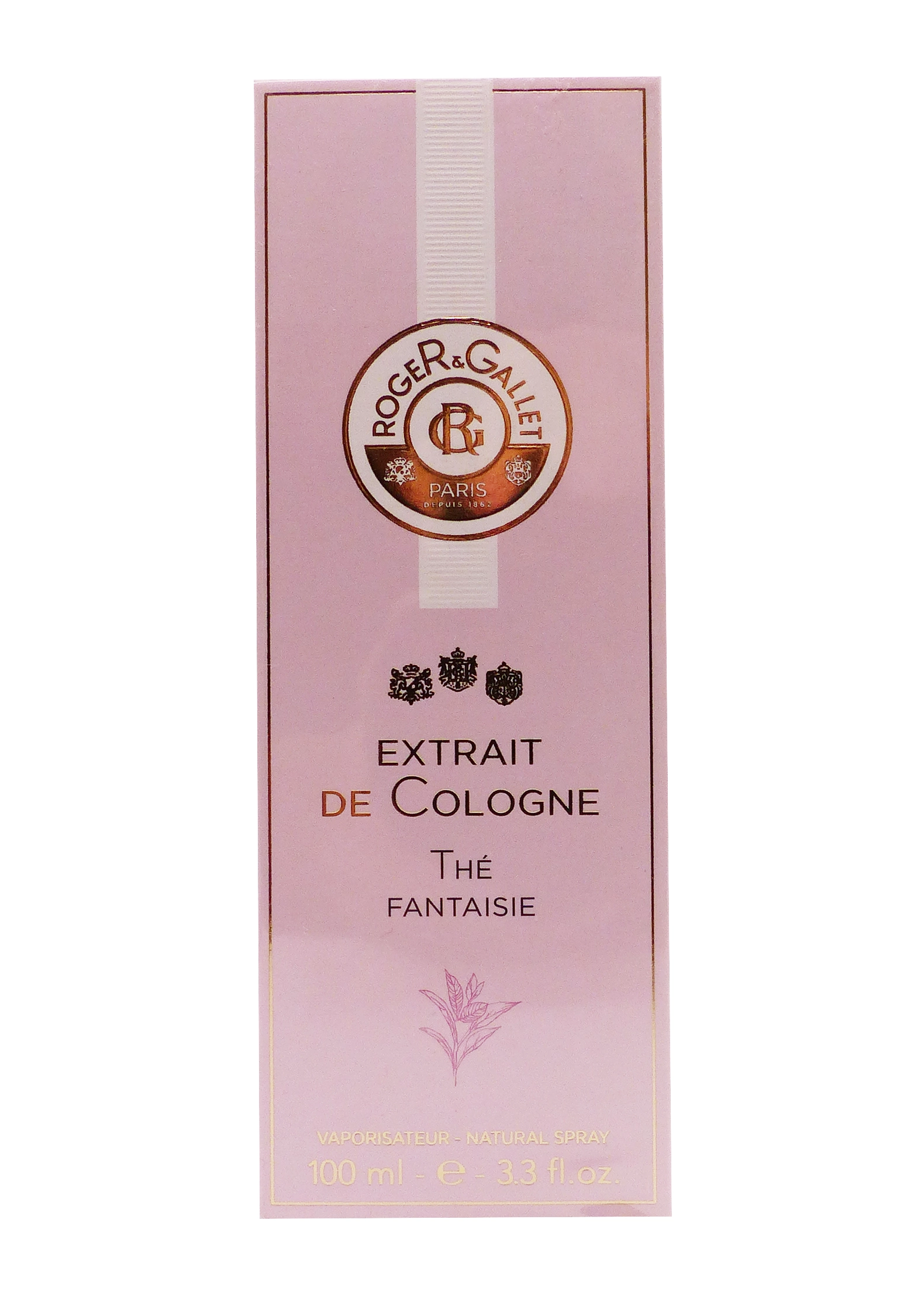 ROGER & GALLET EXTRAIT DE COLOGNE THE FANTAISIE 100 ML 1 thé fantaisie 100 ml roger et gallet