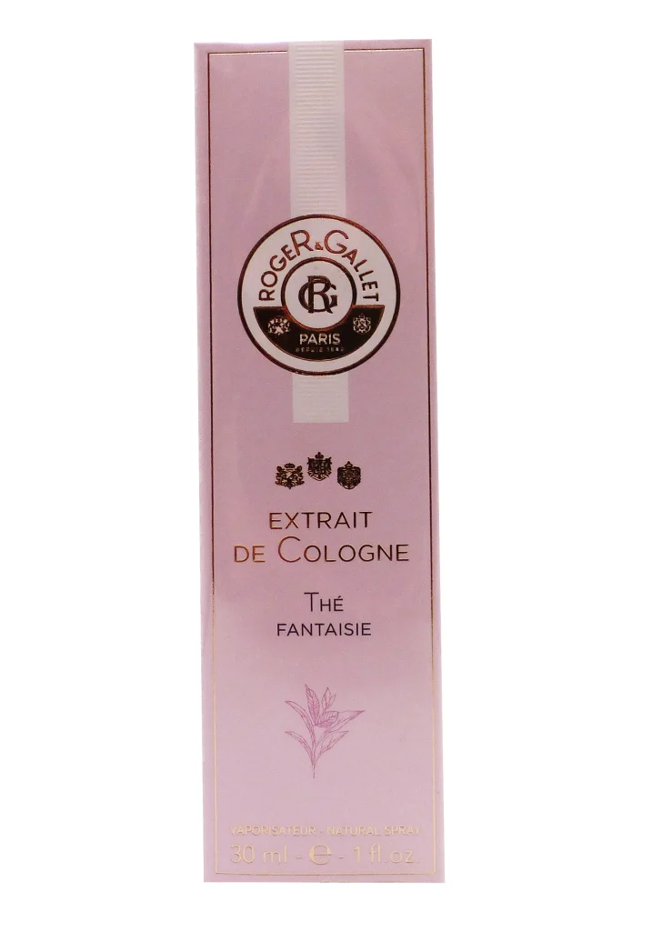 ROGER & GALLET EXTRAIT DE COLOGNE THE FANTAISIE 30 ML 2 the fantaisie extrait de cologne 30 ml roger et gallet