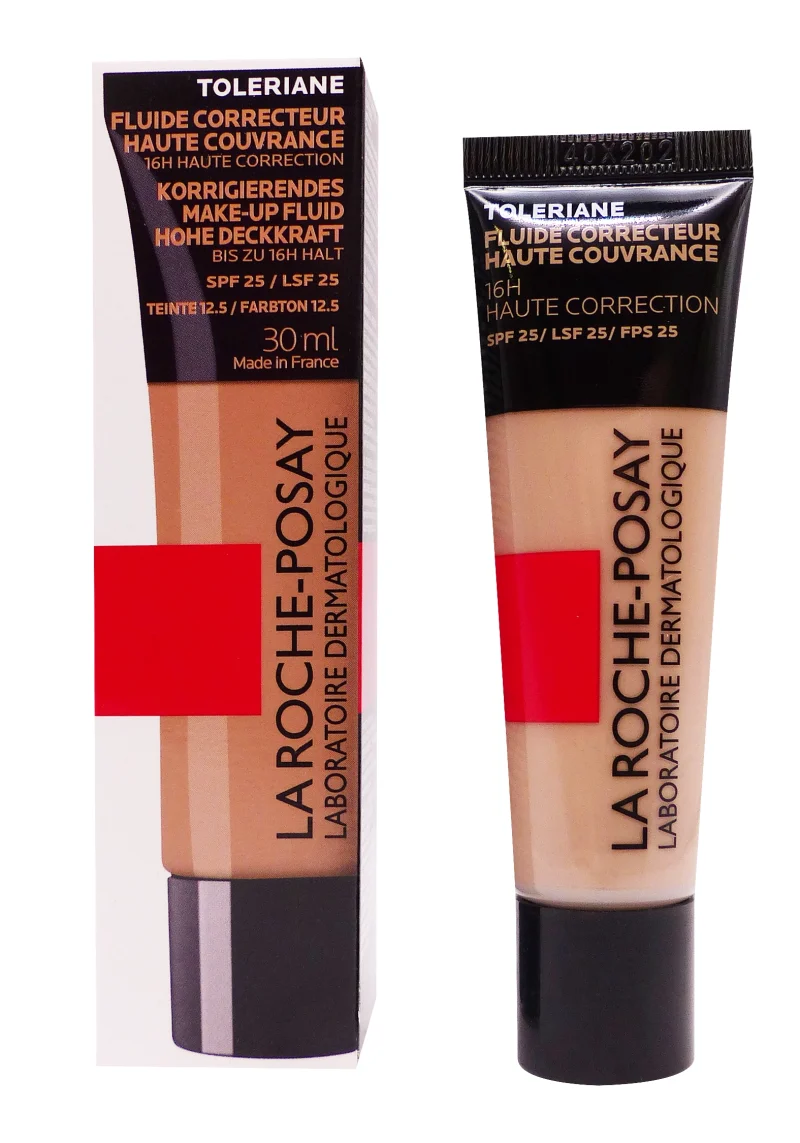 toleriane fluide teinte 12.5 la roche posay