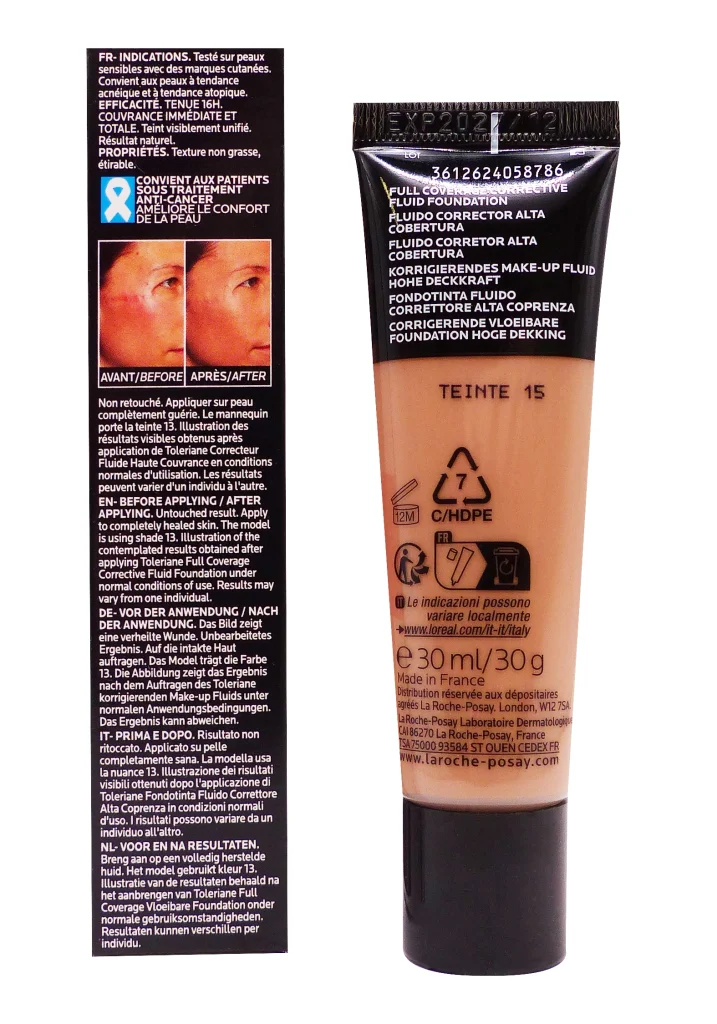 toleriane la roche posay teinte 15 30ml