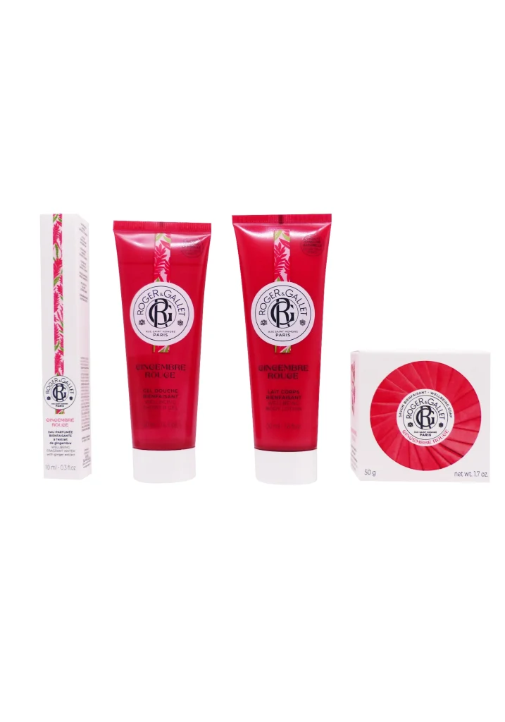 trousse gingembre rouge produits