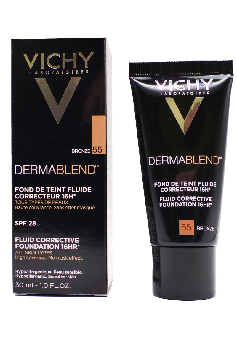 vichy fond de teint bronze dermablend 3d