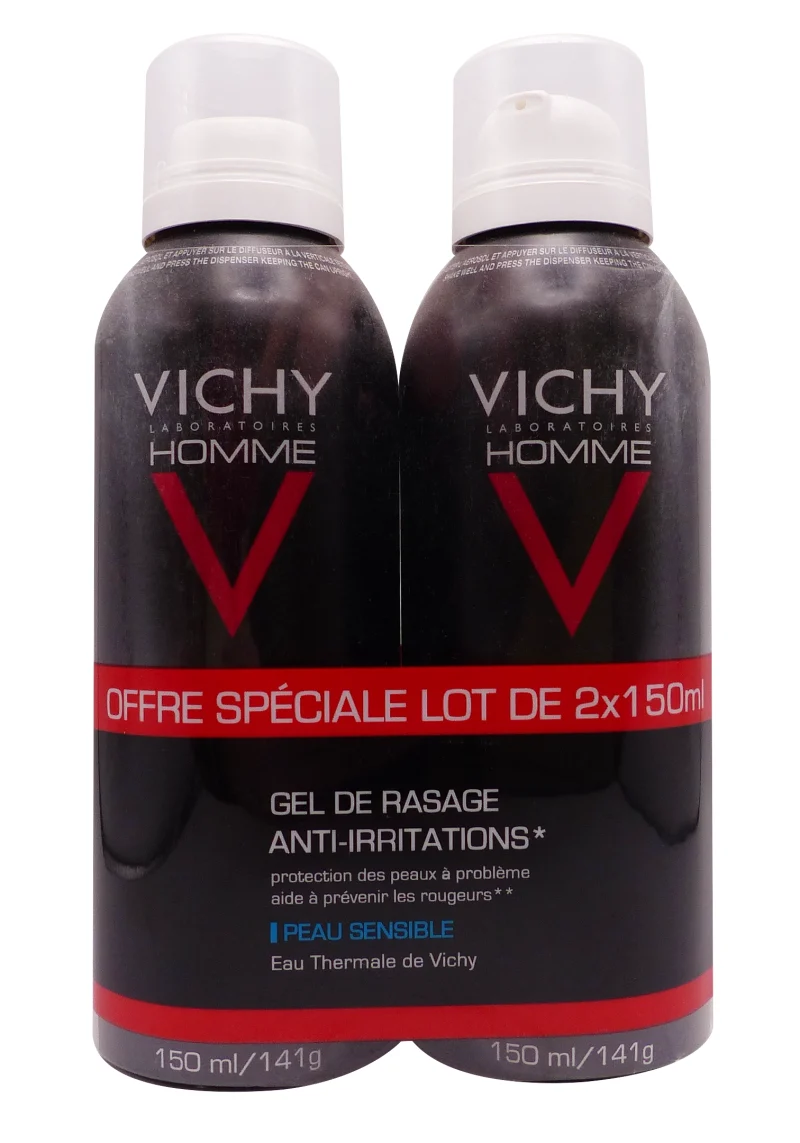 vichy homme 150ml lot