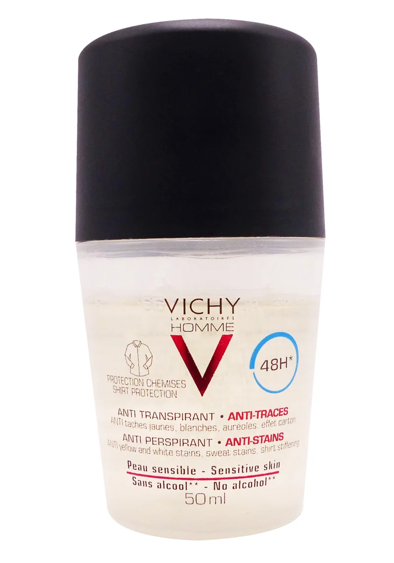 vichy homme anti transpirant 50 ml