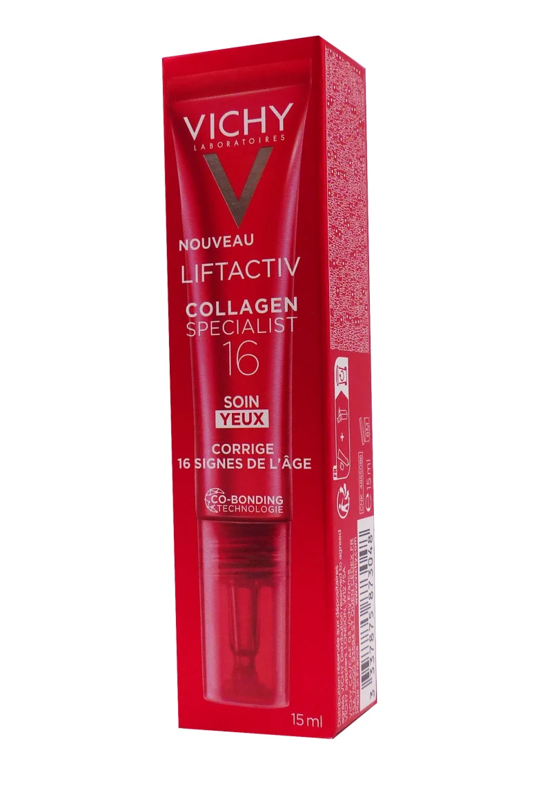 vichy lift activ collagen specialist 16 soin yeux 15 ml