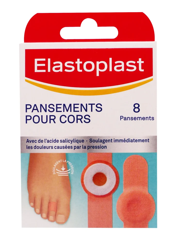 ELASTOPLAST 8 PANSEMENTS POUR CORS 2 8 pansements pour cors elastoplast